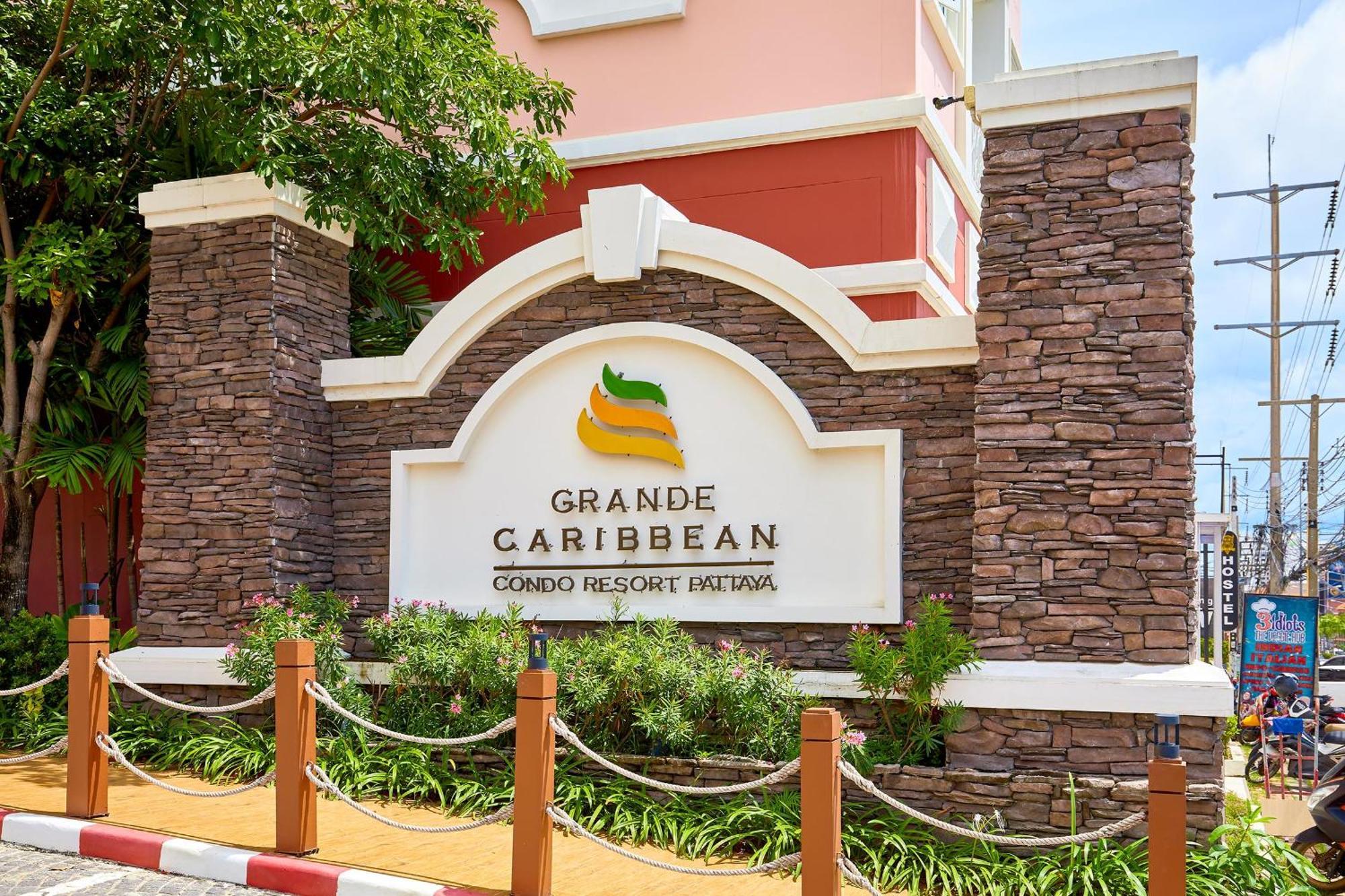 Grande Carribean Sea View Apartments Jomtien Beach Pattaya Exterior photo