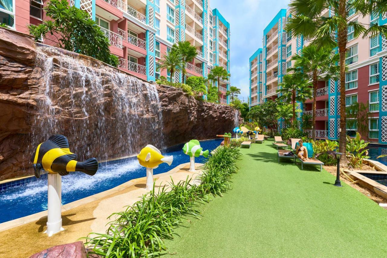 Grande Carribean Sea View Apartments Jomtien Beach Pattaya Exterior photo